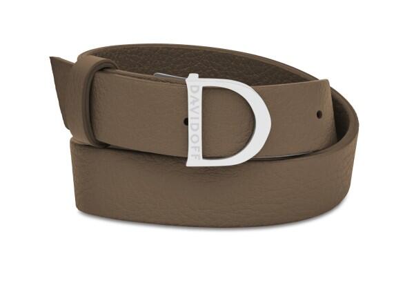 DAVIDOFF - DAVIDOFF Lederarmband Icon Taupe 23517 von DAVIDOFF