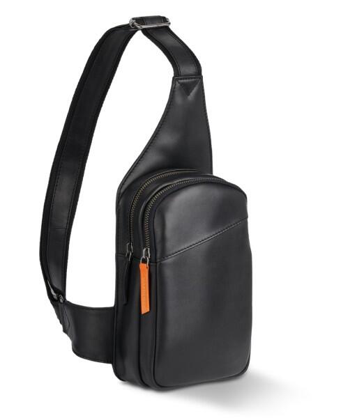 DAVIDOFF - DAVIDOFF Sling-Bag, Umhängetasche / Crossbody-Bag Essentials Schwarz von DAVIDOFF