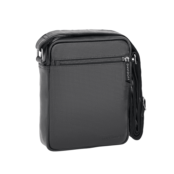 DAVIDOFF - DAVIDOFF Umhängetasche / Crossbody-Bag Paris Schwarz von DAVIDOFF