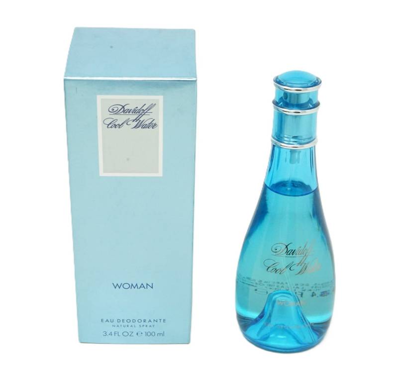DAVIDOFF Deo-Spray Davidoff Cool Water Woman Eau Deodorante 100ml von DAVIDOFF