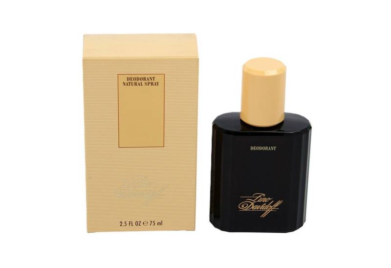 DAVIDOFF Deo-Spray Davidoff Zino Deodorant Natural Spray 75 ml von DAVIDOFF