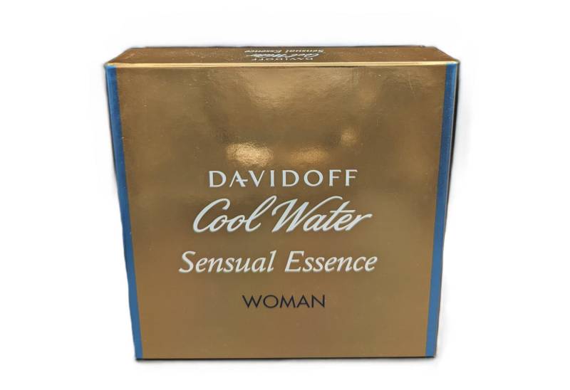 DAVIDOFF Duft-Set Cool Water Sensual Essence Woman Parfum + Duschgel + Körperlotion von DAVIDOFF