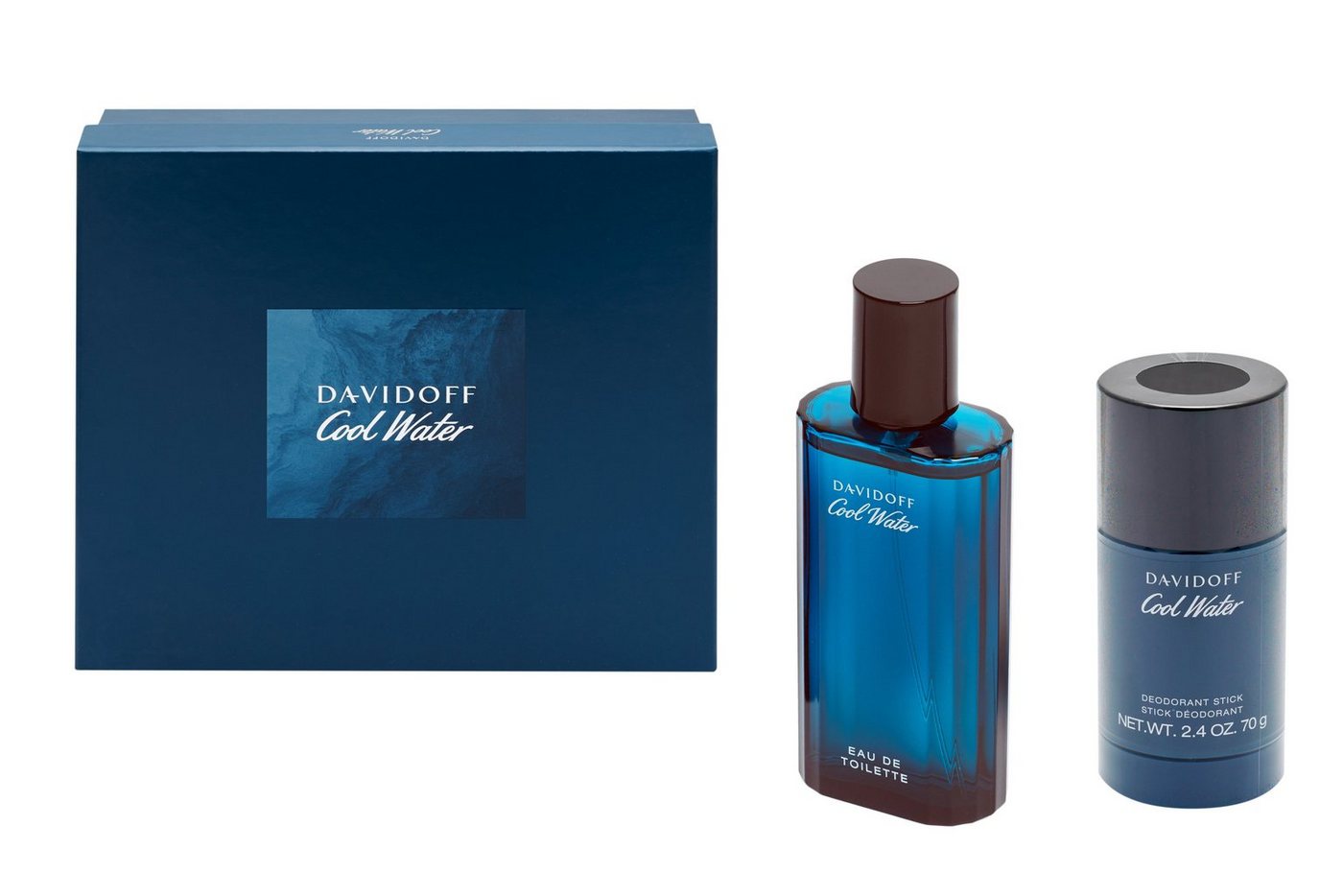 DAVIDOFF Duft-Set Davidoff Cool Water Herren Set, 2-tlg., Geschenkset von DAVIDOFF