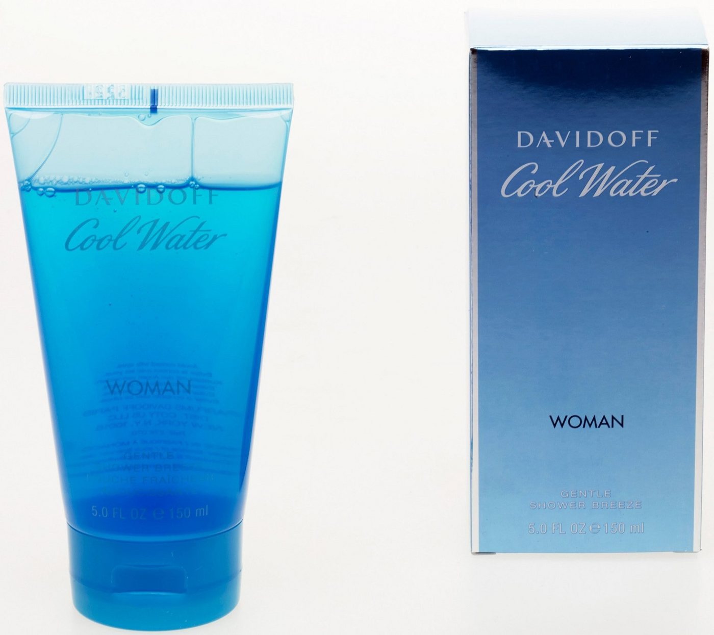 DAVIDOFF Duschgel Cool Water Women, Zeitloser Duft von DAVIDOFF