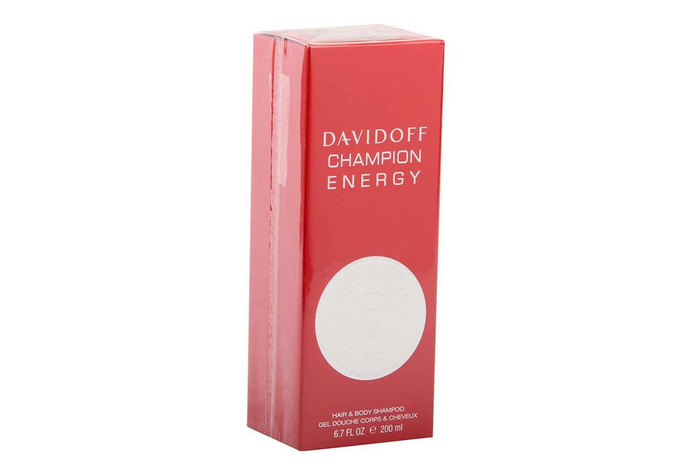 DAVIDOFF Duschgel Davidoff Champion Energy Hair & Body Shampoo 200ml von DAVIDOFF