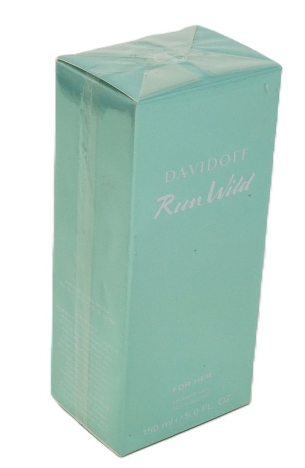 DAVIDOFF Duschgel Davidoff Run Wild Shower Gel 150 ml von DAVIDOFF