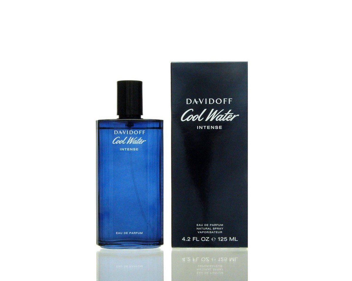 DAVIDOFF Eau de Parfum Cool Water Intense, Glasflakon, Parfüm EDP, Herrenduft von DAVIDOFF
