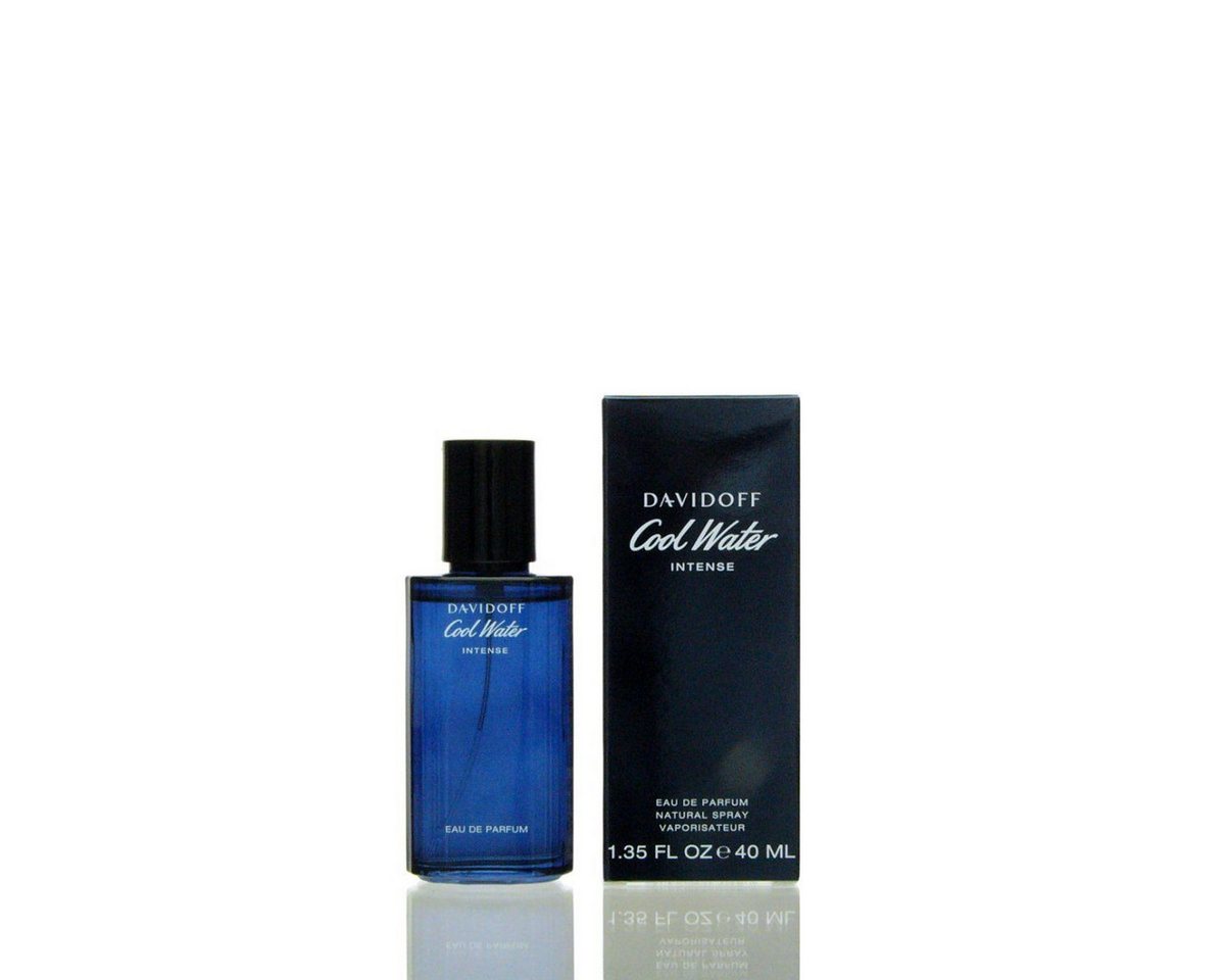 DAVIDOFF Eau de Parfum Cool Water Intense, Glasflakon, Parfüm EDP, Herrenduft von DAVIDOFF