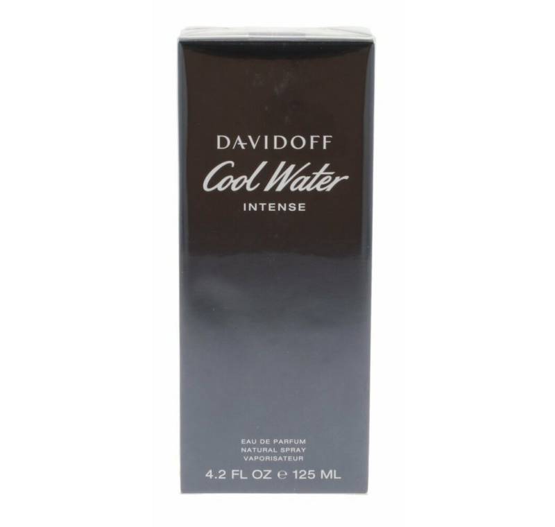 DAVIDOFF Eau de Parfum Cool Water Intense Eau de Parfum 125ml von DAVIDOFF