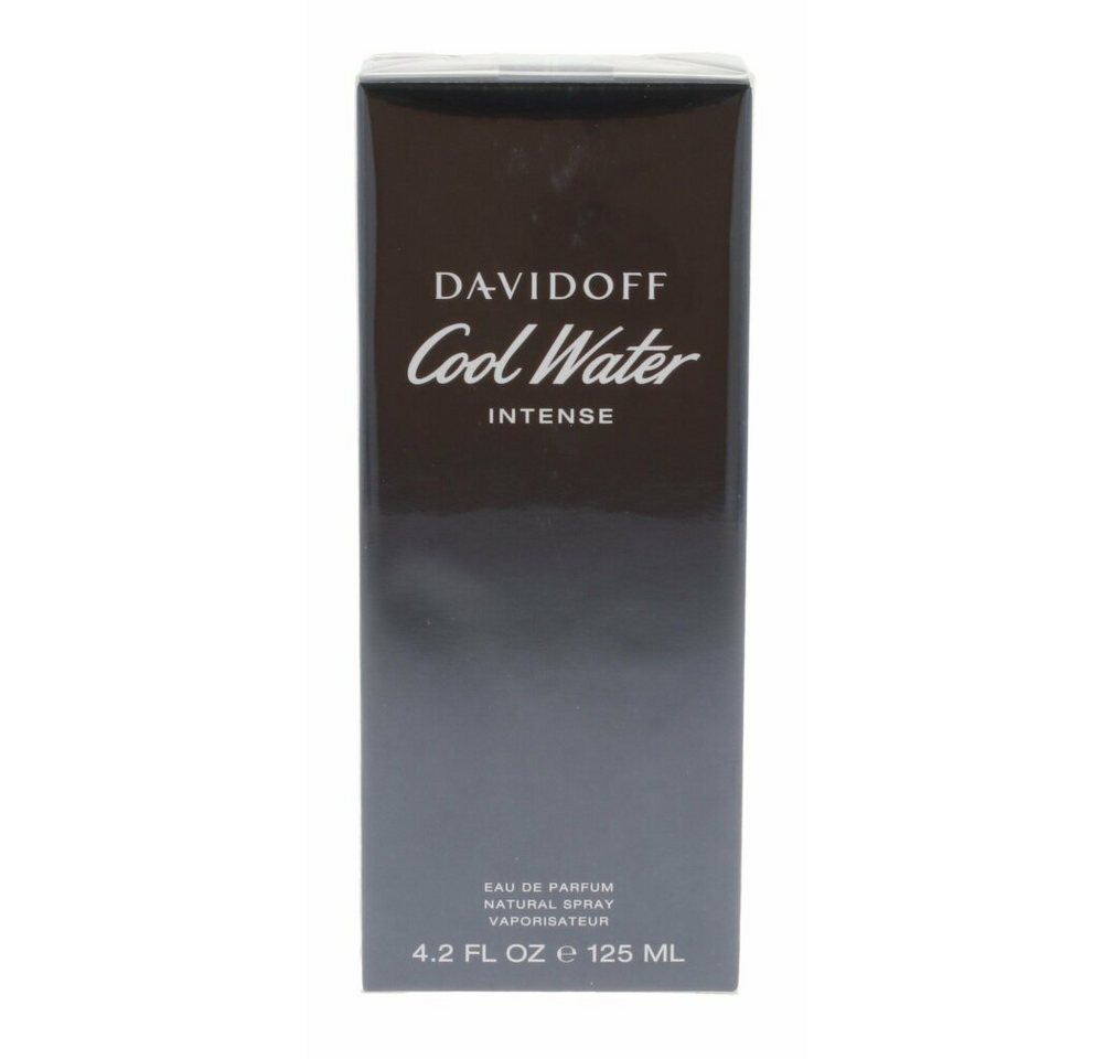 DAVIDOFF Eau de Parfum Cool Water Intense Eau de Parfum 125ml DAVIDOFF Eau de Parfum Cool Water Intense Eau de Parfum 125ml von DAVIDOFF