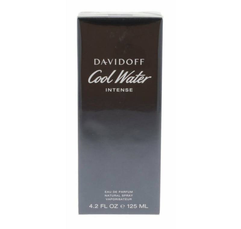 DAVIDOFF Eau de Parfum Cool Water Intense Eau de Parfum 125ml von DAVIDOFF