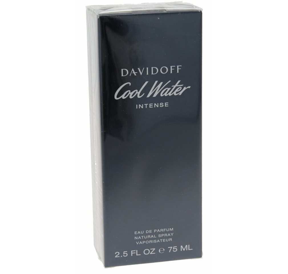 DAVIDOFF Eau de Parfum Cool Water Intense EdP 75ml NEU & OVP von DAVIDOFF