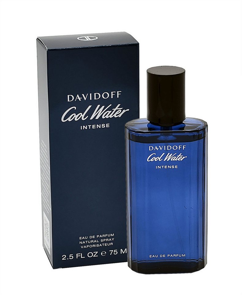 DAVIDOFF Eau de Parfum DAVIDOFF COOL WATER INTENSE 75ML von DAVIDOFF