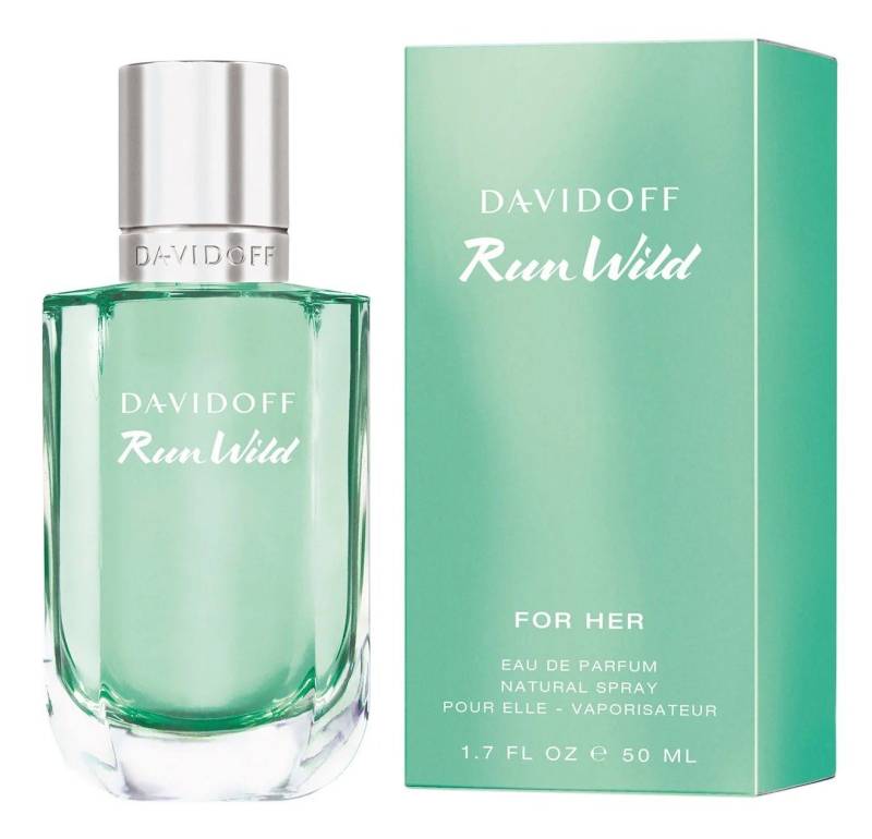 DAVIDOFF Eau de Parfum DAVIDOFF RUN WILD FOR HER EAU DE PARFUM SPRAY EDP von DAVIDOFF