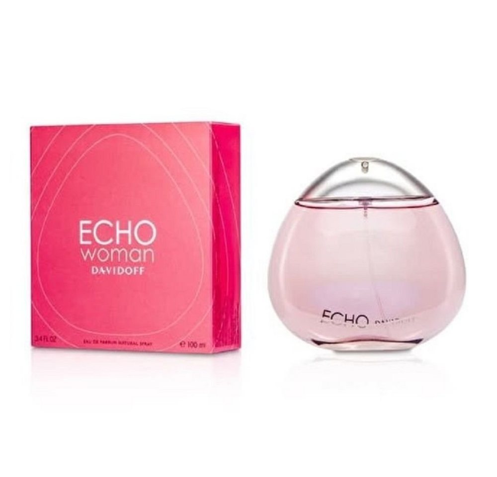 DAVIDOFF Eau de Parfum Davidoff Echo Woman EDP 100 ml, 1-tlg., Rarität von DAVIDOFF