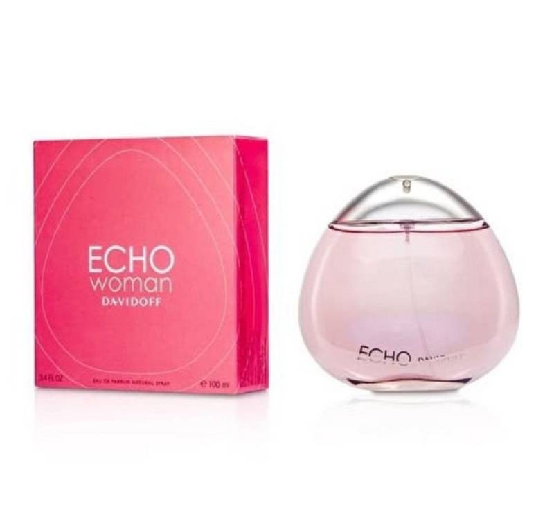 DAVIDOFF Eau de Parfum Davidoff Echo Woman EDP 100 ml, 1-tlg., Rarität von DAVIDOFF