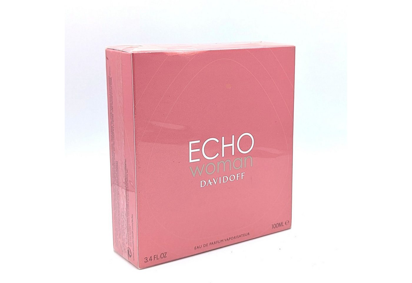 DAVIDOFF Eau de Parfum Echo Woman 100ml Natural Spray von DAVIDOFF