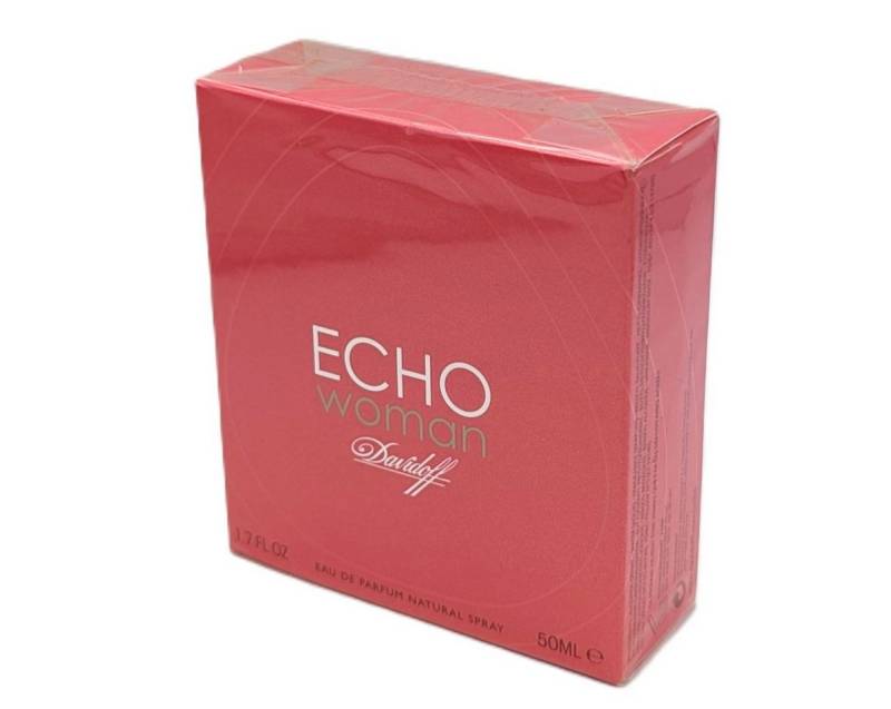 DAVIDOFF Eau de Parfum Echo Woman 50ml Natural Spray von DAVIDOFF