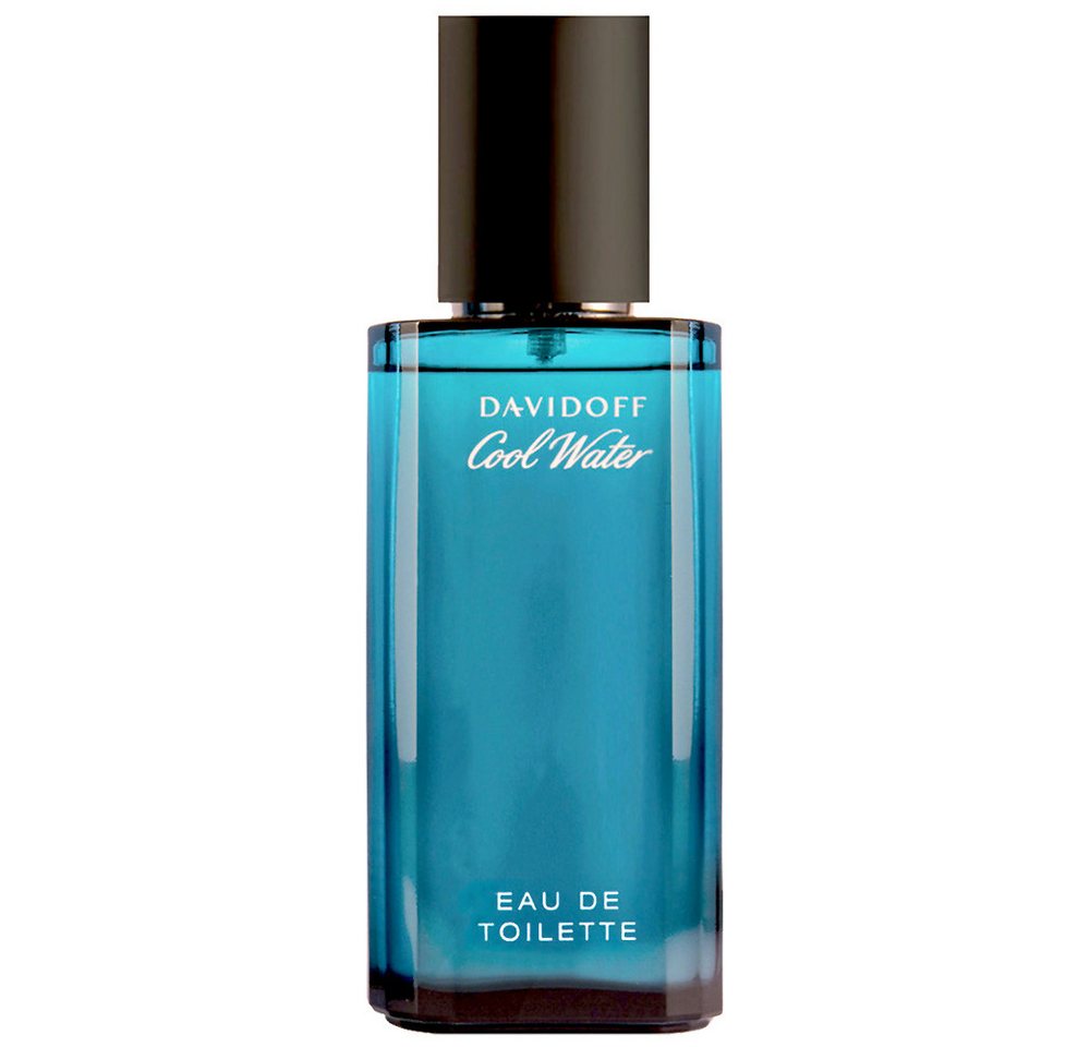 DAVIDOFF Eau de Toilette Cool Water, Glasflakon, Parfüm EDT, Herrenduft von DAVIDOFF