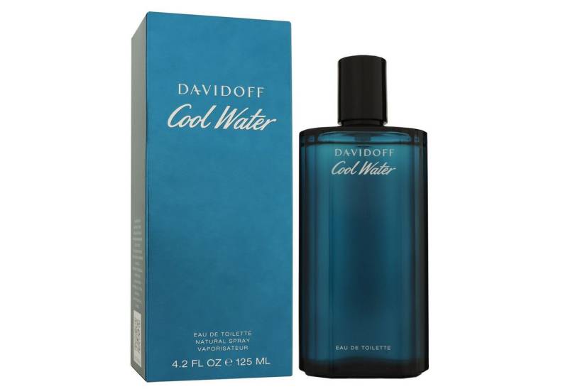 DAVIDOFF Eau de Toilette Cool Water Man Men 125 ml von DAVIDOFF