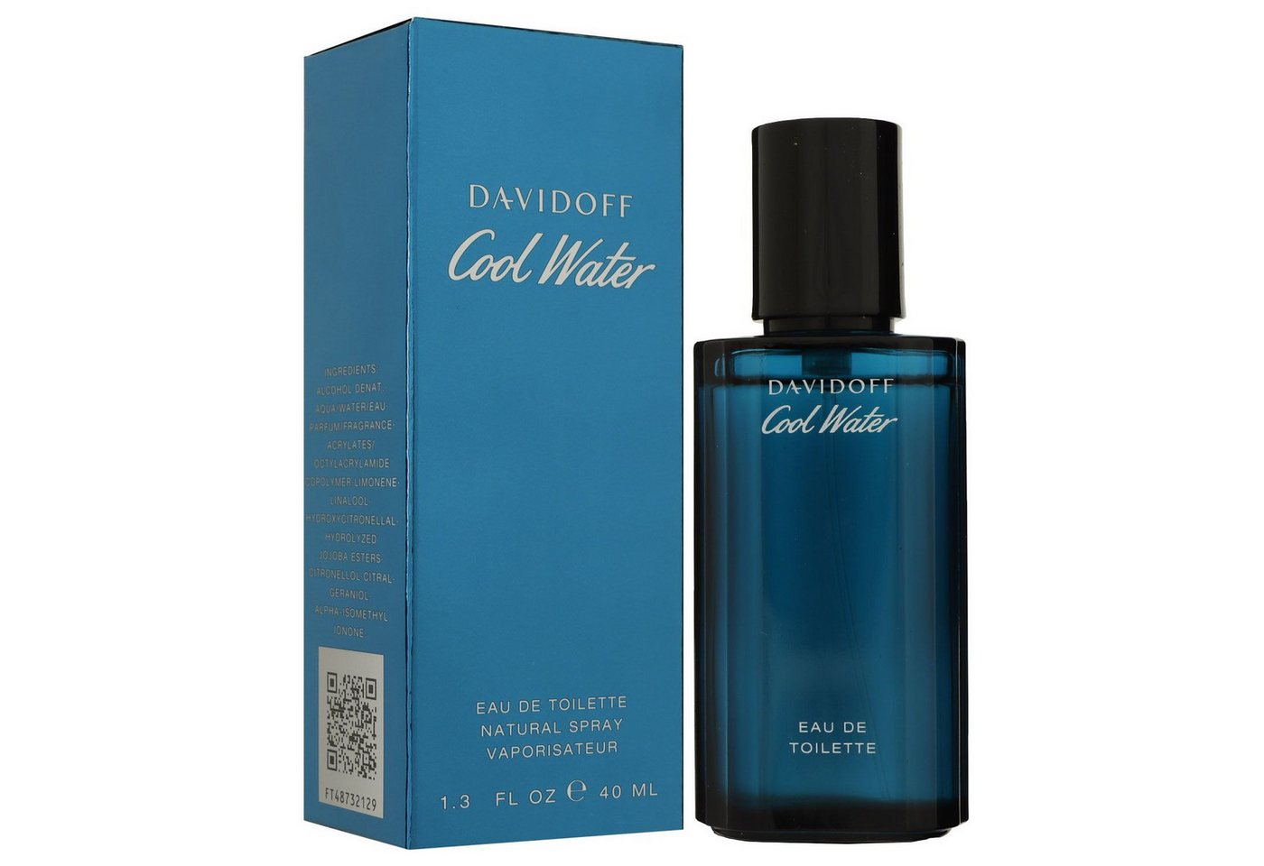 DAVIDOFF Eau de Toilette Cool Water Man Men 40 ml von DAVIDOFF