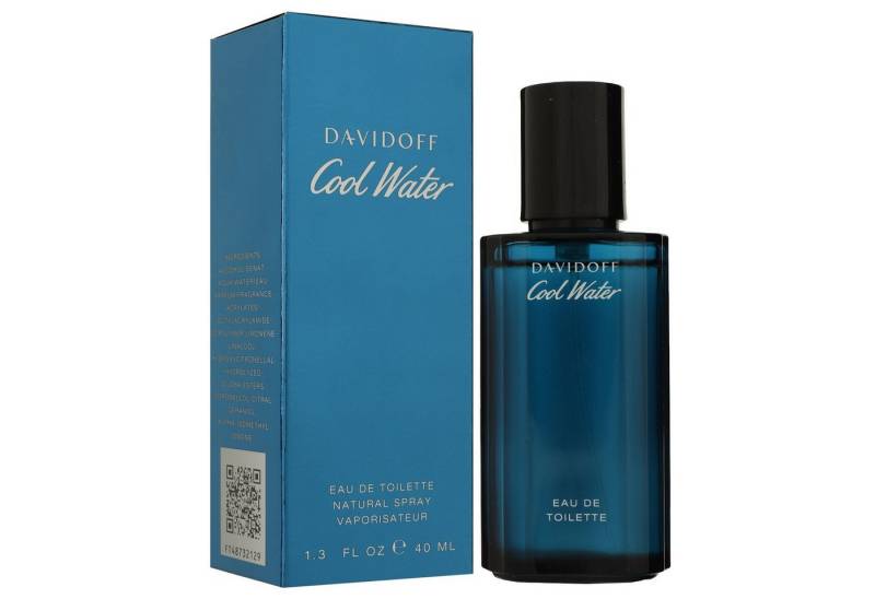 DAVIDOFF Eau de Toilette Cool Water Man Men 40 ml von DAVIDOFF