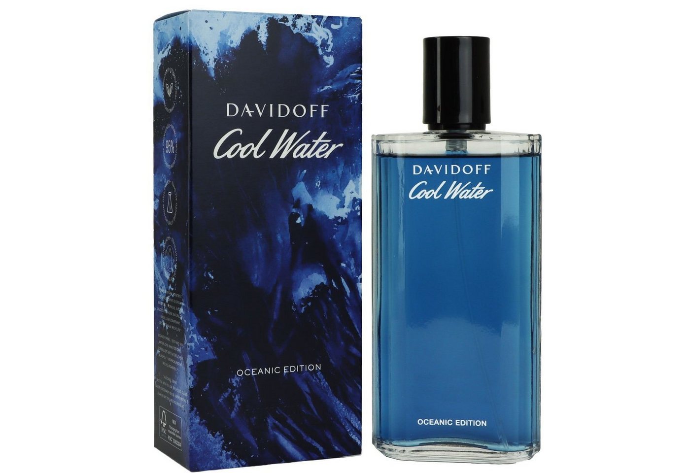 DAVIDOFF Eau de Toilette Cool Water Man Men Oceanic Edition 125 ml von DAVIDOFF