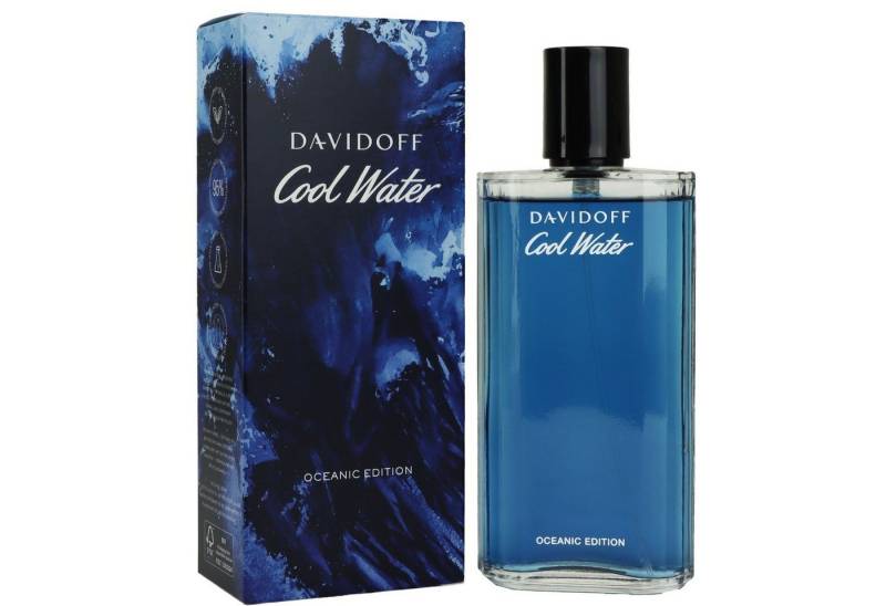 DAVIDOFF Eau de Toilette Cool Water Man Men Oceanic Edition 125 ml von DAVIDOFF
