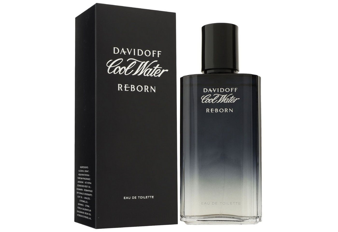 DAVIDOFF Eau de Toilette Cool Water Reborn 125 ml von DAVIDOFF