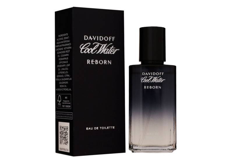 DAVIDOFF Eau de Toilette Cool Water Reborn 40 ml von DAVIDOFF