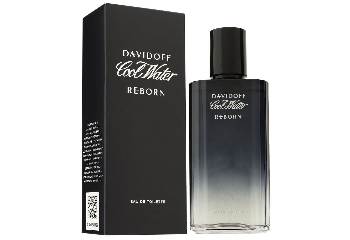 DAVIDOFF Eau de Toilette Cool Water Reborn 75 ml von DAVIDOFF