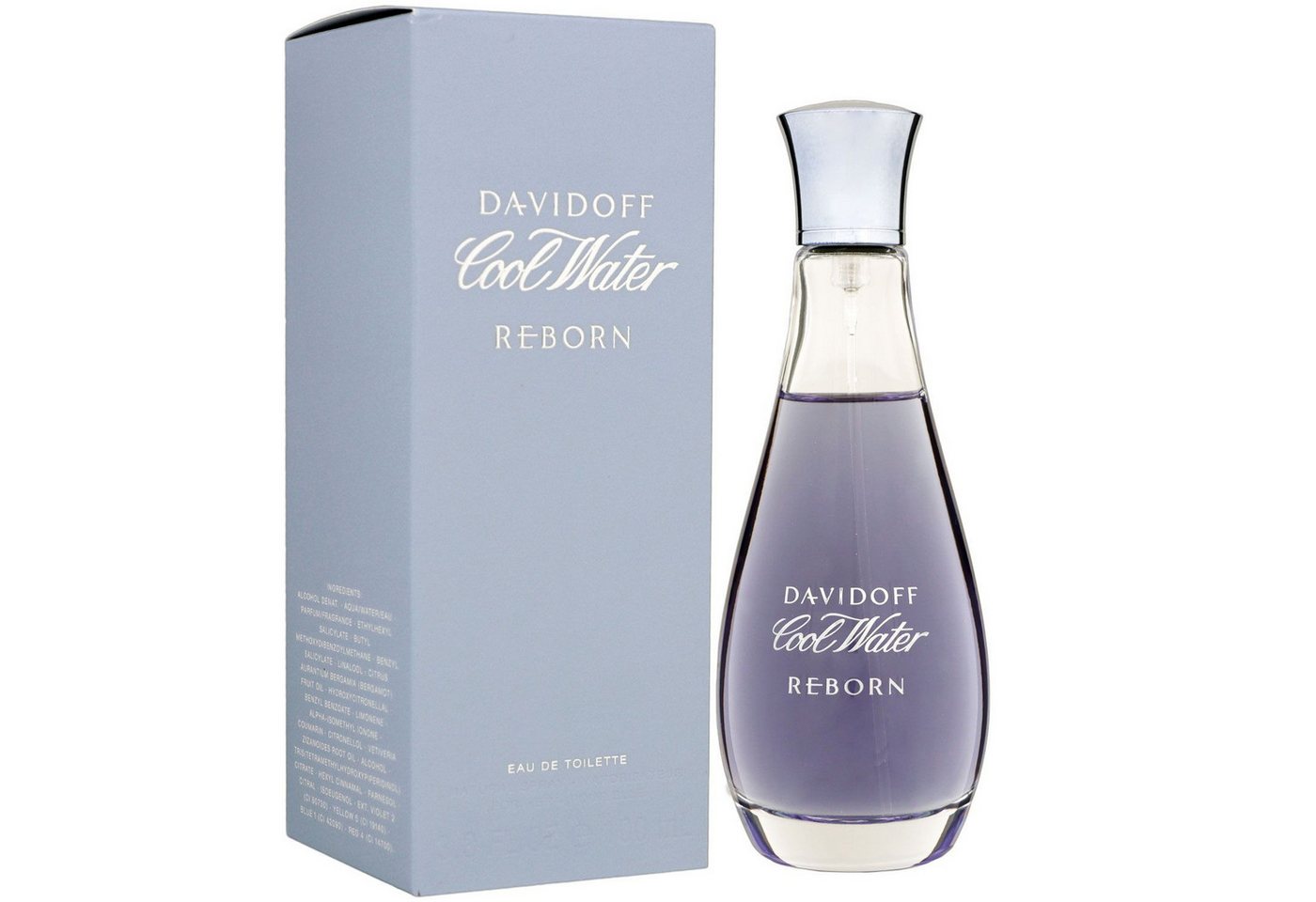 DAVIDOFF Eau de Toilette Cool Water Reborn for Her 100 ml von DAVIDOFF