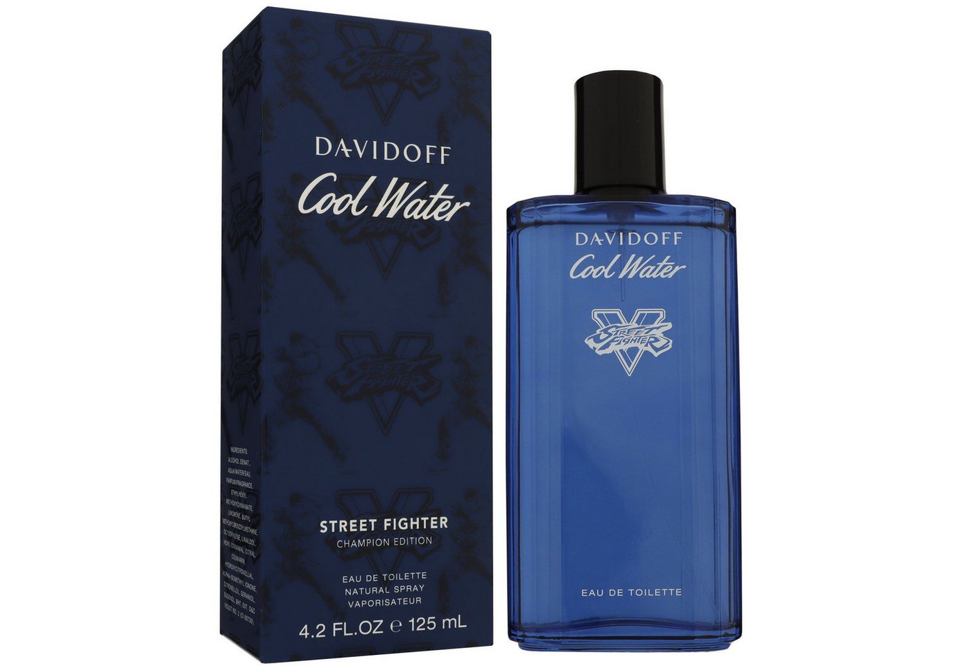 DAVIDOFF Eau de Toilette Cool Water Street Fighter Champion Edition 125 ml von DAVIDOFF