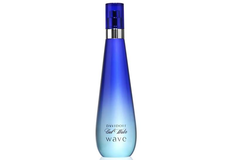DAVIDOFF Eau de Toilette Cool Water Wave EDT 50ml, Frisch, feminin & voller Energie von DAVIDOFF