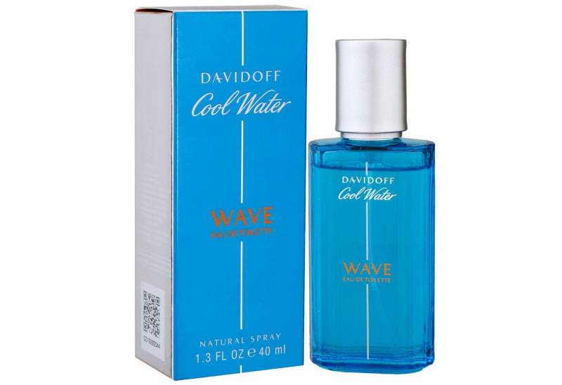 DAVIDOFF Eau de Toilette Cool Water Wave Man - Men 40 ml von DAVIDOFF