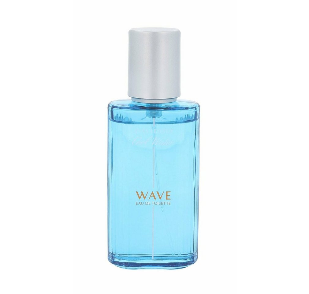 DAVIDOFF Eau de Toilette Cool Water Wave Men Eau de Toilette 40ml Spray von DAVIDOFF