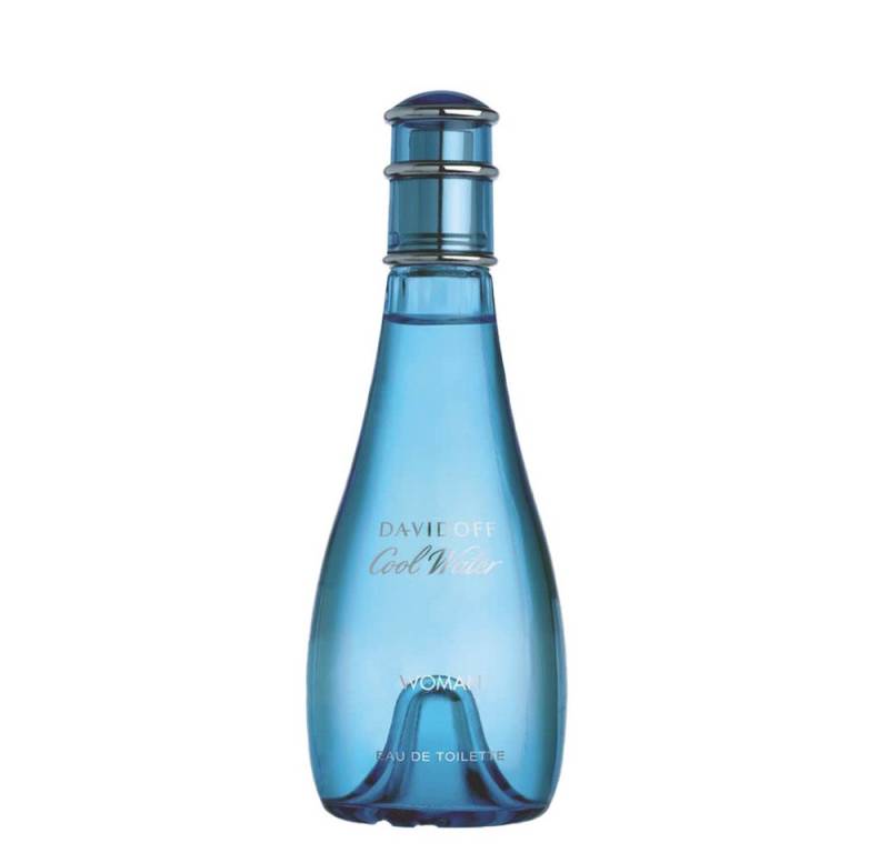 DAVIDOFF Eau de Toilette Cool Water Woman, Glasflakon, Parfüm EDT, Damenduft von DAVIDOFF