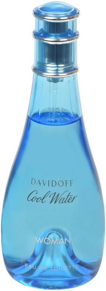 DAVIDOFF Eau de Toilette Cool Water Woman, mit frisch belebender Note von DAVIDOFF