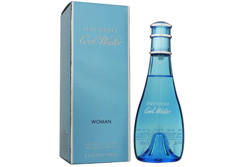 DAVIDOFF Eau de Toilette Cool Water Woman 100 ml von DAVIDOFF