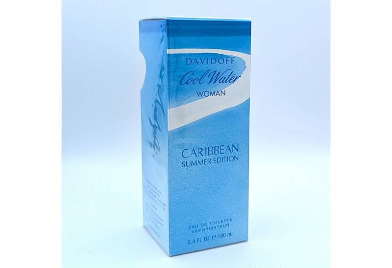 DAVIDOFF Eau de Toilette Cool Water Woman Caribbean Summer Edition 100 ml 3.4 FL Oz von DAVIDOFF