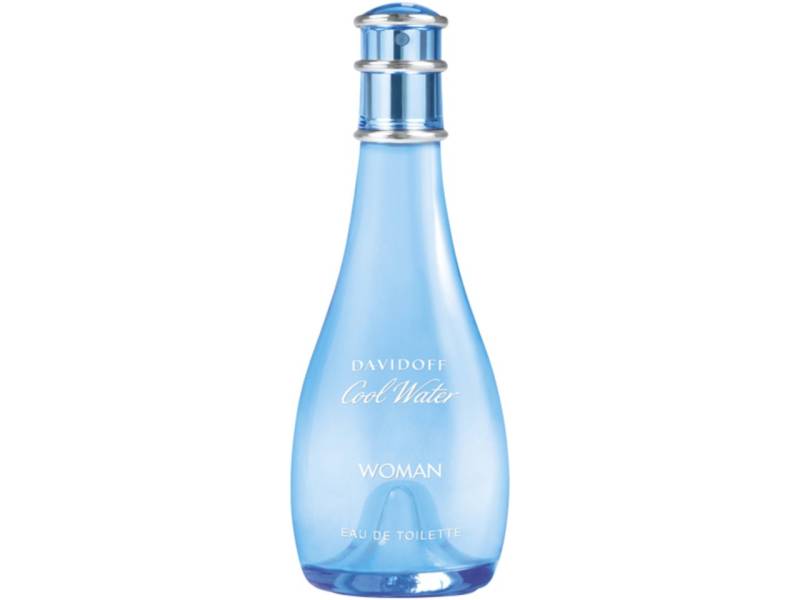 DAVIDOFF Eau de Toilette Cool Water Woman E.d.T. Nat. Spray von DAVIDOFF