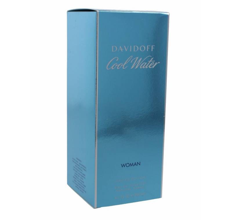 DAVIDOFF Eau de Toilette Cool Water Woman Eau de Toilette 200ml von DAVIDOFF