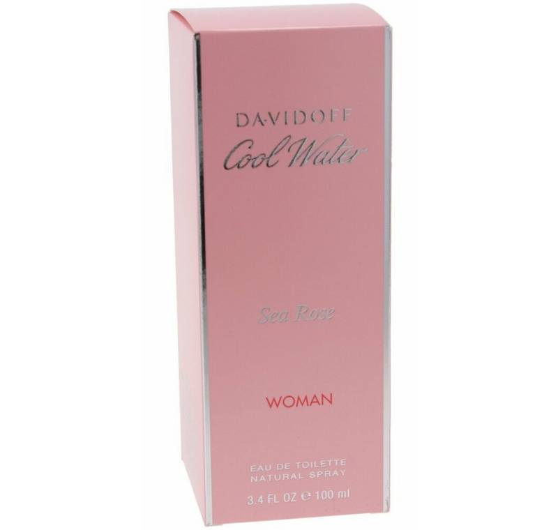 DAVIDOFF Eau de Toilette Cool Water Woman Sea Rose Eau de Toilette 100ml von DAVIDOFF