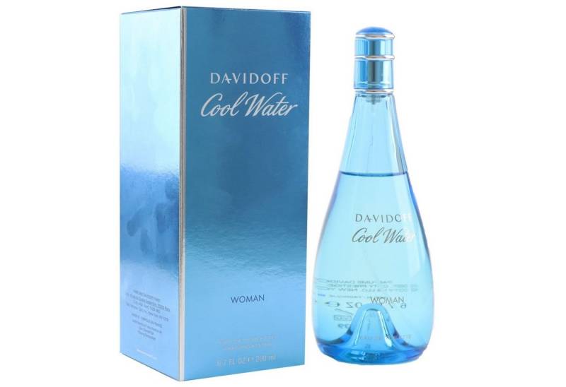 DAVIDOFF Eau de Toilette Cool Water Woman - Women 200 ml von DAVIDOFF