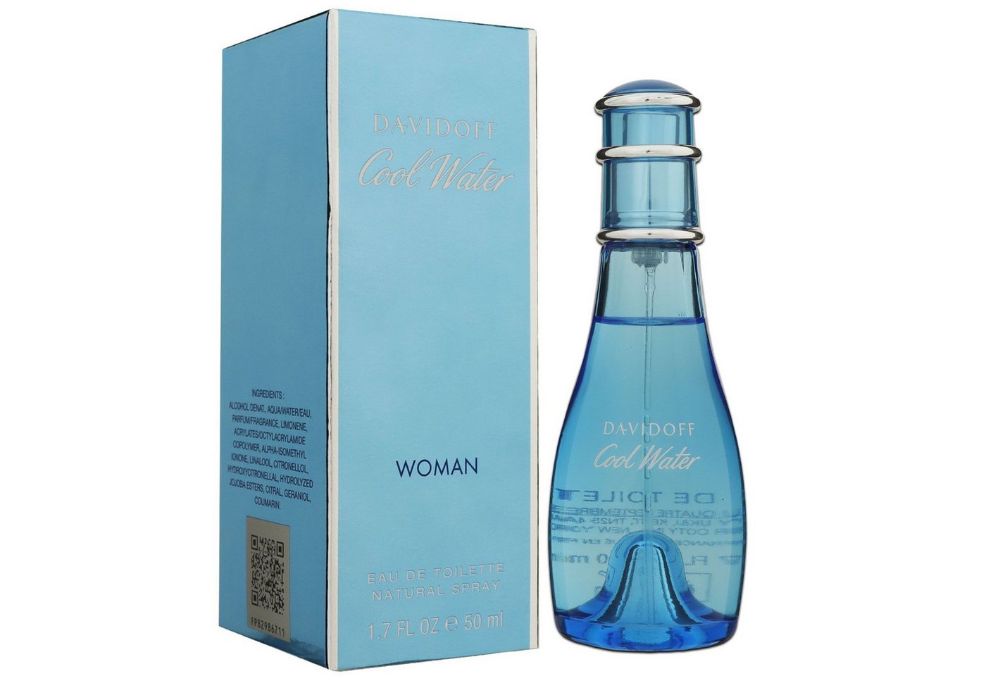 DAVIDOFF Eau de Toilette Cool Water Woman Women 50 ml DAVIDOFF Eau de Toilette Cool Water Woman Women 50 ml von DAVIDOFF
