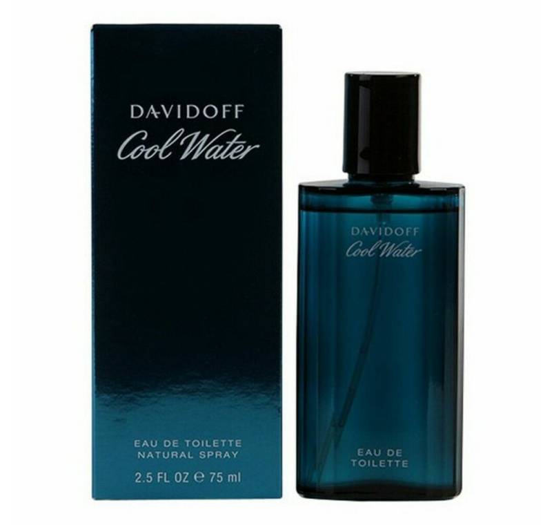 DAVIDOFF After Shave Lotion Cool Water for Men 75 ml von DAVIDOFF