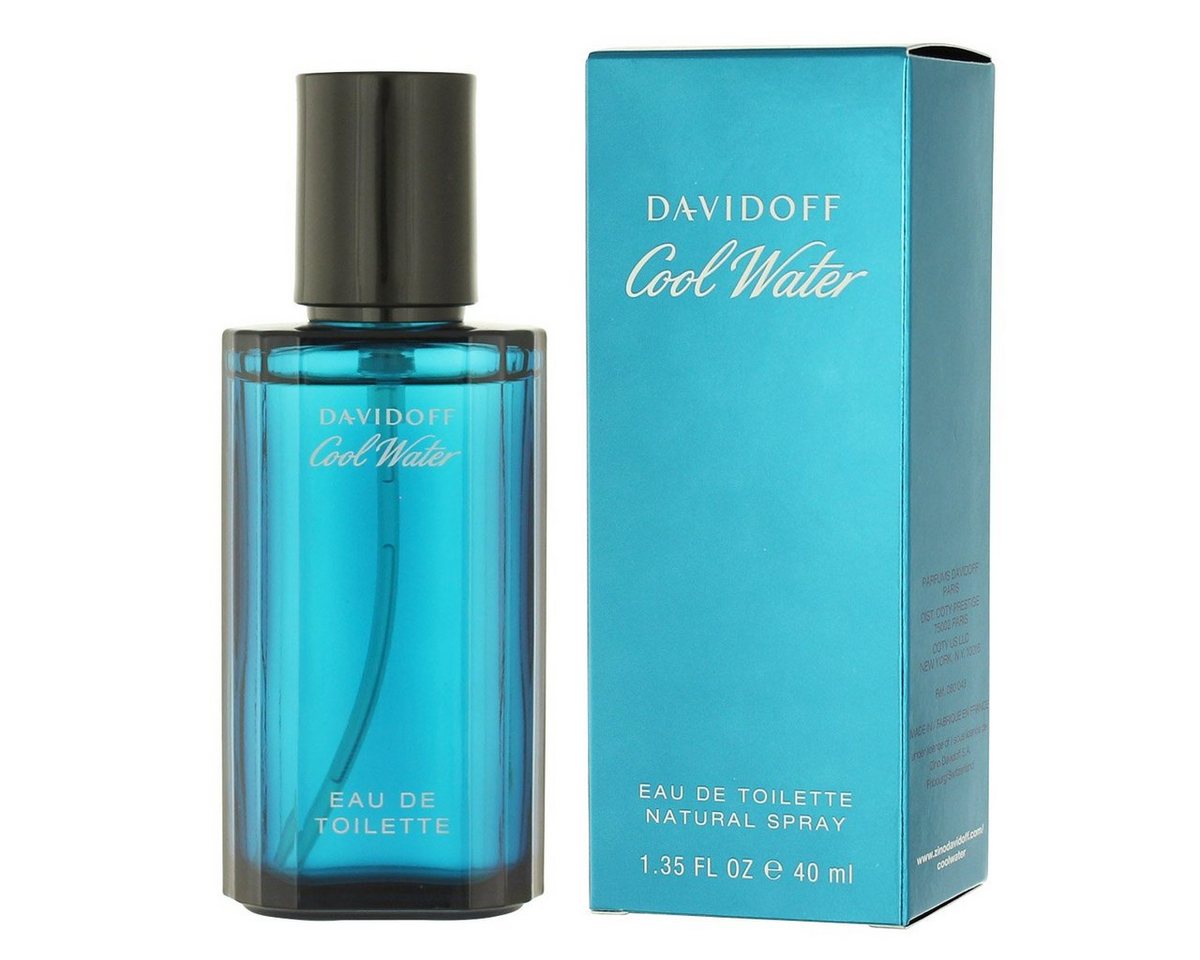 DAVIDOFF Eau de Toilette Cool Water for Men von DAVIDOFF