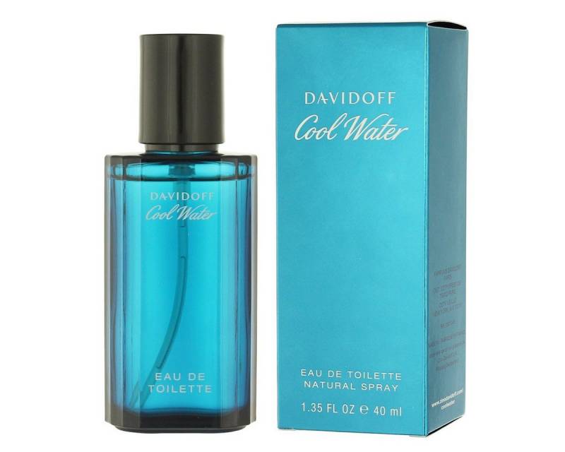 DAVIDOFF Eau de Toilette Cool Water for Men von DAVIDOFF