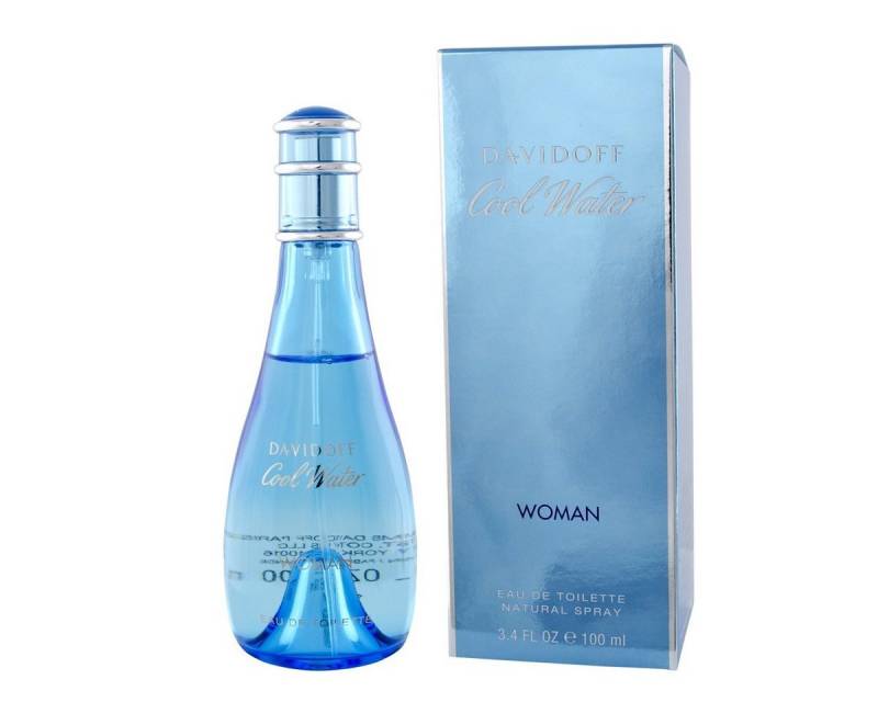DAVIDOFF Eau de Toilette Cool Water for Women von DAVIDOFF