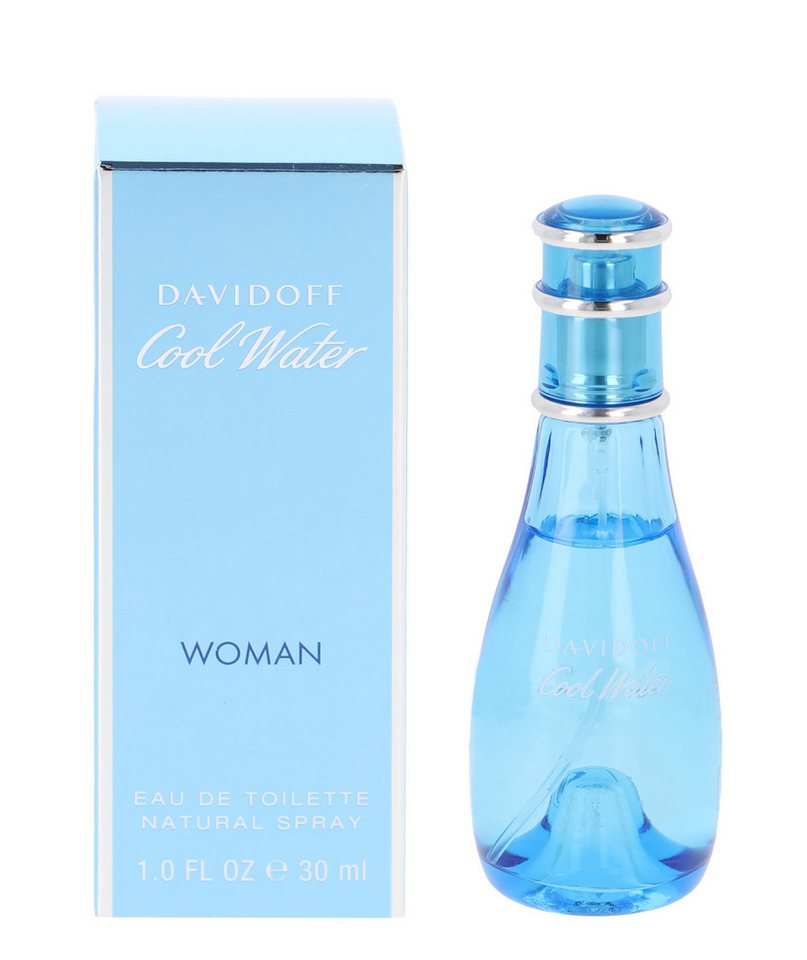 DAVIDOFF Eau de Toilette DAVIDOFF Cool Water Woman EDT Vapo von DAVIDOFF